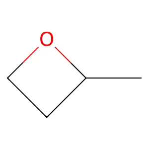 1,3-环氧丁烷 structure