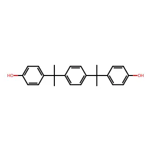 Bisphenol P structure