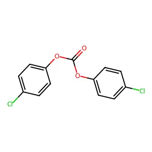 Bis(4-chlorophenyl) carbonate structure