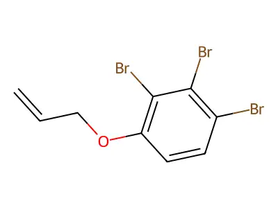 (Allyloxy)tribromobenzene structure