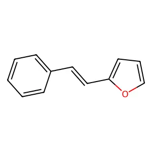 2-Styrylfuran structure