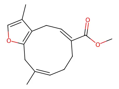 Sericenin structure