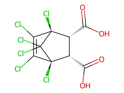Prillic acid structure
