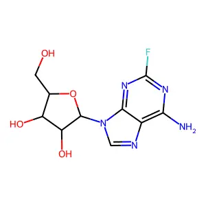 氟达拉滨 structure