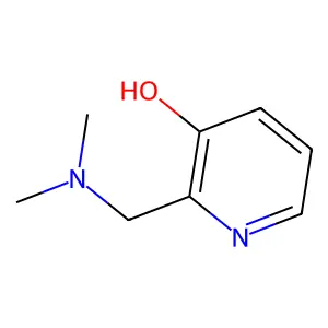 2-((Dimethylamino)methyl)pyridin-3-ol structure