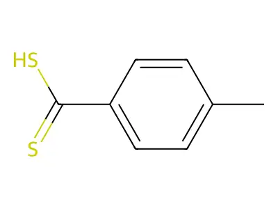 4-methylbenzenecarbodithioic Acid structure