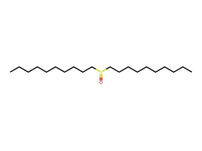 Didecyl sulfoxide structure