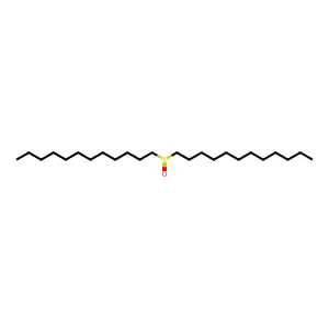 Dodecyl sulfoxide structure