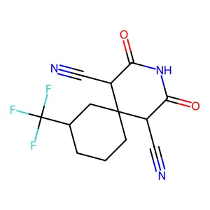 4,4-Bis(p-hydroxyphenyl)-3-hexanone diacetate structure