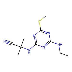 Cyanatryn structure
