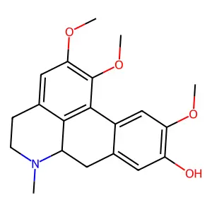 N-Methyllaurotetanine structure