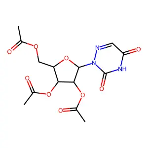 Azaribine structure