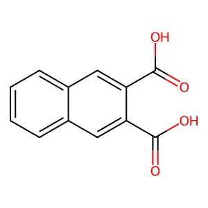 2,3-萘二甲酸 structure