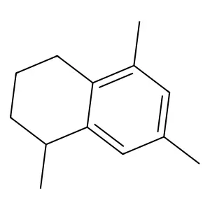 1,5,7-Trimethyltetralin structure