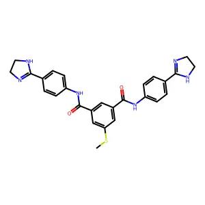 6-methyl-3H,4H-thieno[2,3-d]pyrimidin-4-one structure