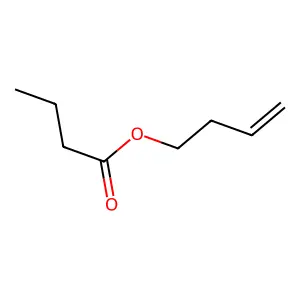 3-Butenyl butyrate structure
