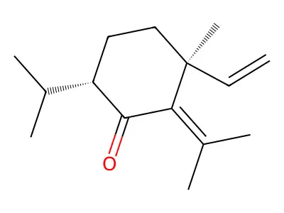 Isoshyobunone structure