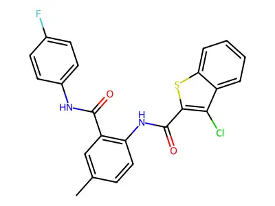 anthranilamide compound 1 structure