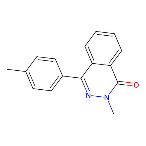 2-Methyl-4-(p-tolyl)phthalazin-1(2H)-one structure