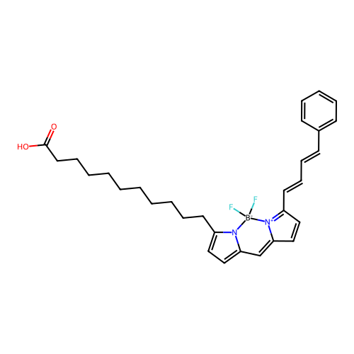 Bodipy 581/591 C11 structure