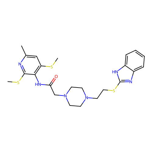 K-604 structure