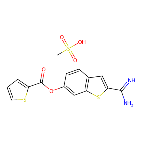 BCX 1470 methanesulfonate structure