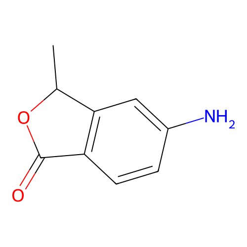 1(3H)-Isobenzofuranone, 5-amino-3-methyl- structure
