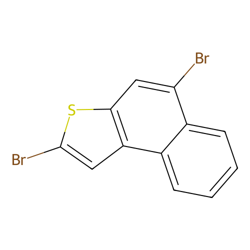 2,5-Dibromobenzo[e][1]benzothiole structure