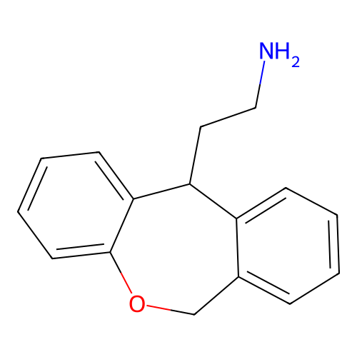 2-(6,11-Dihydrodibenzo[b,e]oxepin-11-yl)ethan-1-amine structure