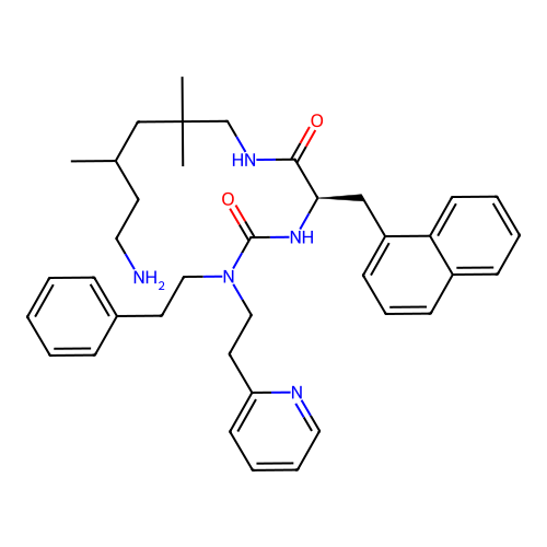 L-797,591 structure