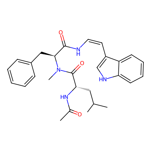 Aspergillamide A structure