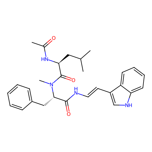 Aspergillamide B structure