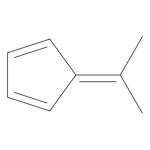5-异丙基亚基环戊-1,3-二烯 structure