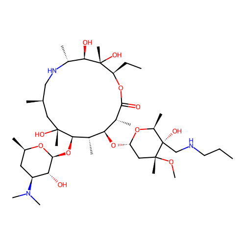 泰拉菌素 structure