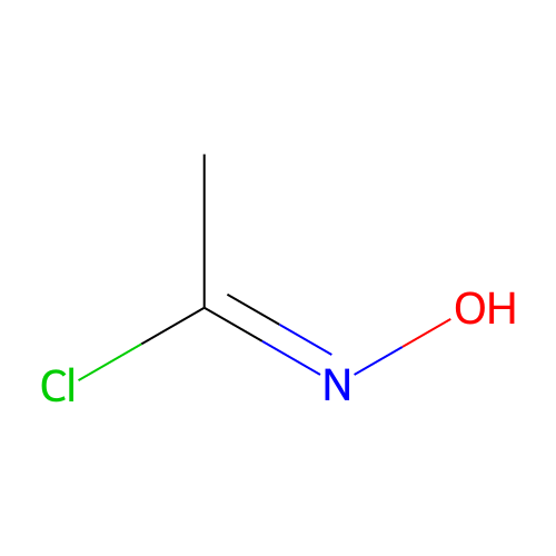 N-Hydroxyacetoimidoyl chloride structure