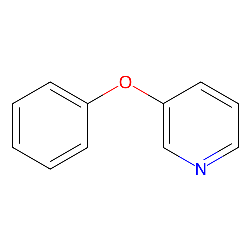 3-Phenoxypyridine structure