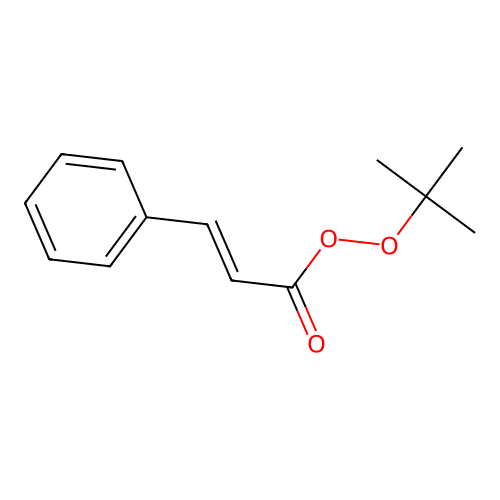 tert-Butyl peroxycinnamate structure