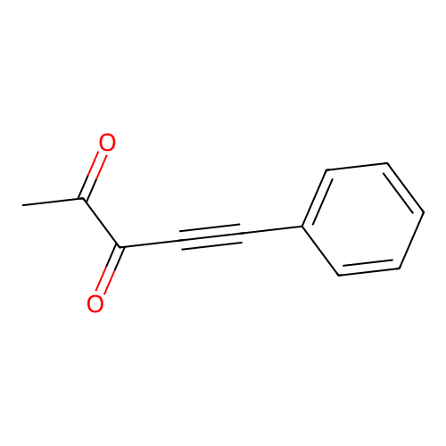 5-Phenylpent-4-yne-2,3-dione structure
