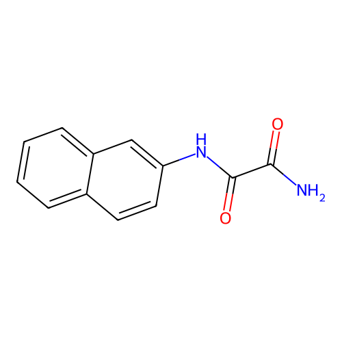 N'-naphthalen-2-yloxamide structure