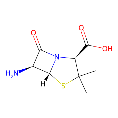Penicin structure