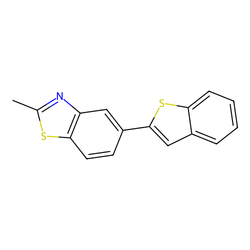 Benzothiazole, 5-benzo[b]thien-2-yl-2-methyl- structure