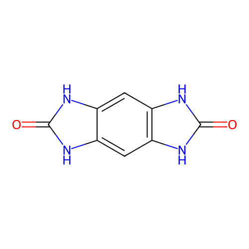 1,3,5,7-Tetrahydroimidazo[4,5-f]benzimidazole-2,6-dione structure