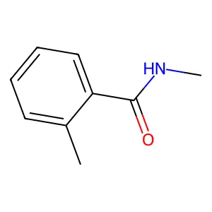 N-methyl-2-toluamide structure