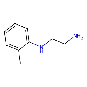 N-(o-Tolyl)ethylenediamine structure