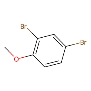 2,4-Dibromoanisole structure