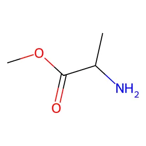 methyl D-alaninate structure