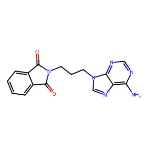 2-Chloro-4-hexylphenol structure