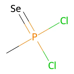 甲基磷硒酰二氯 structure