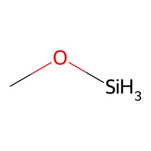 Silane, methoxy- structure