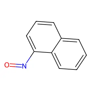 1-Nitrosonaphthalene structure